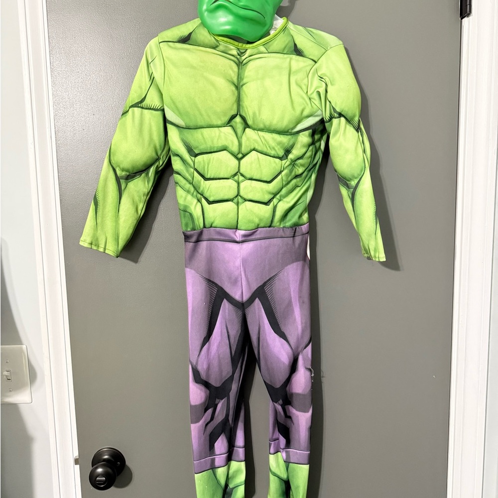 Kids hulk Superhero Costume